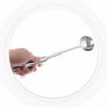 Long Handle Soup Ladle Stainless Steel Water Spoon Canteen Food Scoop Kitchen Water Scoop