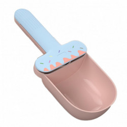 Ice Cream Shaped Large Dog Food Spoon For Feeding Pups And Kits Ice Cream Shaped Large Dog Food Spoon For Feeding Pups And Kits