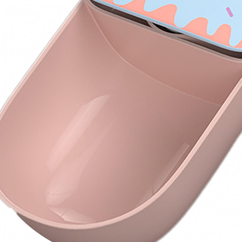 Ice Cream Shaped Large Dog Food Spoon For Feeding Pups And Kits