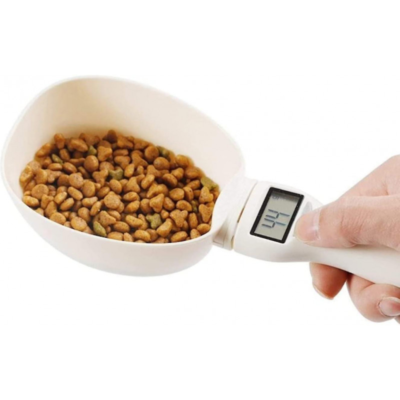 Pet Food Measuring Scoop Scale, Kitchen Digital Food Measuring Spoon For Dog Cat, Portable Feeding Bowls For [...]
