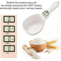 Pet Food Measuring Scoop Scale, Kitchen Digital Food Measuring Spoon For Dog Cat, Portable Feeding Bowls For [...]