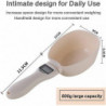 Pet Food Measuring Scoop Scale, Kitchen Digital Food Measuring Spoon For Dog Cat, Portable Feeding Bowls For [...]