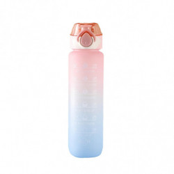 Sport Water Cup Portable Gift Time Scale Frosted Plastic Durable Creative Large Capacity Space Cup Sport Water Cup Portable Gift Time Scale Frosted Plastic Durable Creative Large Capacity Space Cup