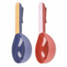 21.6X9.3x4cm pet food scoops 2pcs pet scoops shovels spoons convenient dog food scoops pe