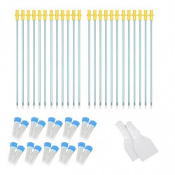 20pcs Chien Insémination Artificielle Outil Ai Race Feed Whelp Catheter Rod Pour Home Pet Products Tool 20pcs Chien Insémination Artificielle Outil Ai Race Feed Whelp Catheter Rod Pour Home Pet Products Tool