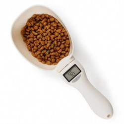 Pet Food Measuring Scoop Scale, Kitchen Digital Food Measuring Spoon for Dog Cat, Precise Dog Food Measuring Scooper Pet Food Measuring Scoop Scale, Kitchen Digital Food Measuring Spoon for Dog Cat, Precise Dog Food Measuring Scooper