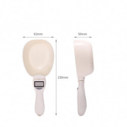 Pet Food Measuring Scoop Scale, Kitchen Digital Food Measuring Spoon for Dog Cat, Precise Dog Food Measuring Scooper Pet Food Measuring Scoop Scale, Kitchen Digital Food Measuring Spoon for Dog Cat, Precise Dog Food Measuring Scooper