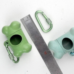 Pet Dog Poop Dispenser Bone Shape Dog Bag Holder Travel Cat Dog Bag Dispenser Degradable Pet Dog Poop Dispenser Bone Shape Dog Bag Holder Travel Cat Dog Bag Dispenser Degradable