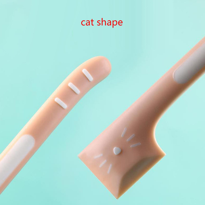 Cute Can Spoon Pet Food Can Scoop For Cat Dog Wet Food Cans Ergonomic Handle