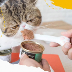 Pet Food Can Spoon Opener Universal Silicone Can Lids For Dog And For Cat Food Pet Food Can Spoon Opener Universal Silicone Can Lids For Dog And For Cat Food