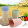Home Plastic Water Cup Juice Tea Cup Portable Brief Thickened Washing Cup