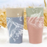 Home Plastic Water Cup Juice Tea Cup Portable Brief Thickened Washing Cup