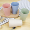 Home Plastic Water Cup Juice Tea Cup Portable Brief Thickened Washing Cup