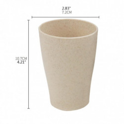 Home Plastic Water Cup Juice Tea Cup Portable Brief Thickened Washing Cup Home Plastic Water Cup Juice Tea Cup Portable Brief Thickened Washing Cup