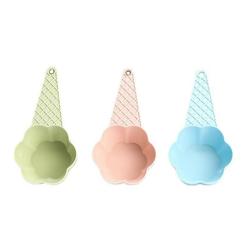 Mutli-function Pet Feeding Spoon Measuring Cup Dog Food Scoop Shovel