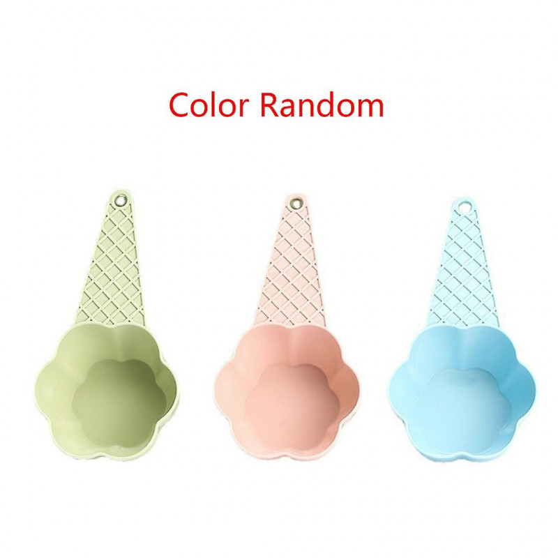 Mutli-function Pet Feeding Spoon Measuring Cup Dog Food Scoop Shovel