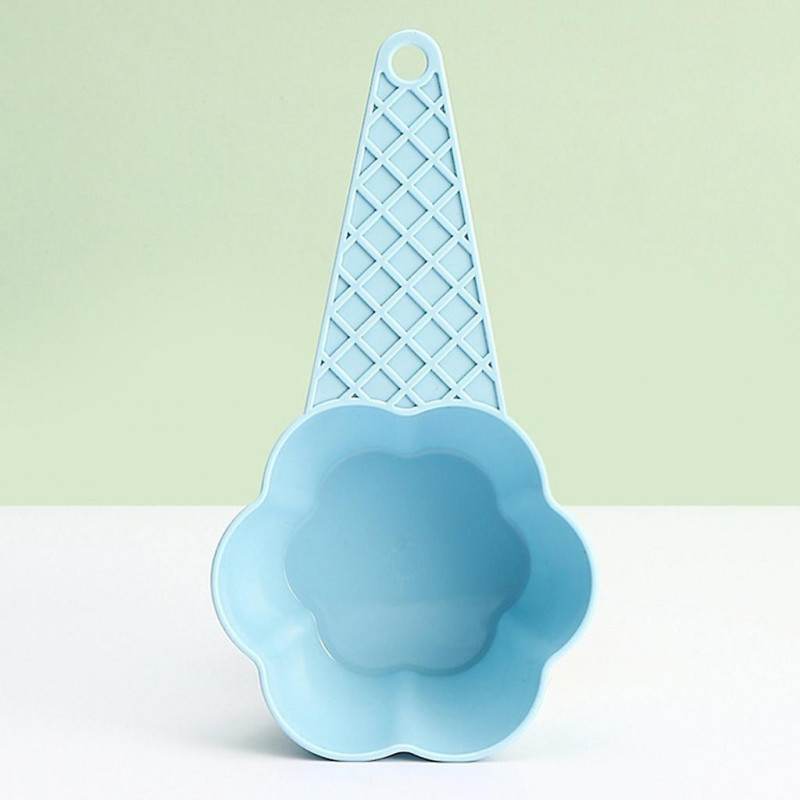 Mutli-function Pet Feeding Spoon Measuring Cup Dog Food Scoop Shovel