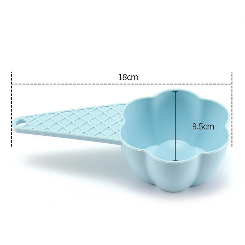Mutli-function Pet Feeding Spoon Measuring Cup Dog Food Scoop Shovel