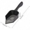For Cat Kitty Litter Scoop Small Holes Fine Litter Scooper Shovel For Dog Rabbits Hamster Snake