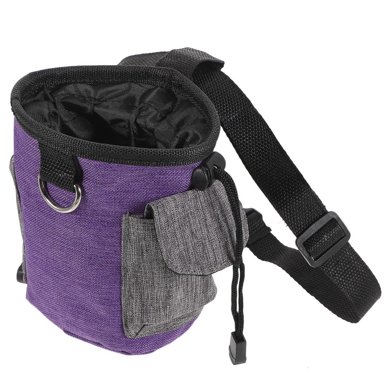 Dog Walking Bag Convenient Waist Snack Pouch Dog Training Bag for Going Out