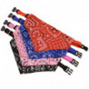 Réglable Cat Dog Bandana Collier Souple Imprimé pour Chien Fournitures pour Chien Chat Écharpe Collier Pour [...]