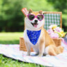 Réglable Cat Dog Bandana Collier Souple Imprimé pour Chien Fournitures pour Chien Chat Écharpe Collier Pour [...]
