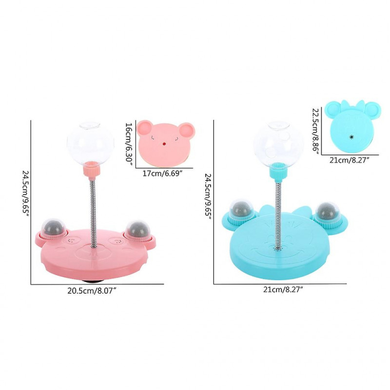 Dog Feeding Supplies Kitten Licking Toy Treats Feeding Balls Keep Pet Healthy