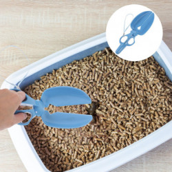 1PC Scissors Shape Pickup Clip Portable Small Pet Poop Pickup Clip Pooper Scooper Pet Dogs Puppy Cat Waste Picker [...]