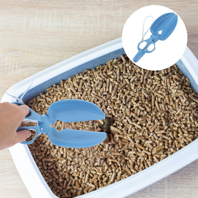 1PC Scissors Shape Pickup Clip Portable Small Pet Poop Pickup Clip Pooper Scooper Pet Dogs Puppy Cat Waste Picker [...]