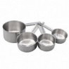 4pcs/set Measuring Spoons Rust-free Anti-scratch Food Grade Bakers Chefs Multi-functional Measuring Scoops For [...]