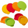 Couvercles de boîtes de conserve en silicone pour animaux de compagnie - Pack 4 pour boîtes de nourriture pour [...]