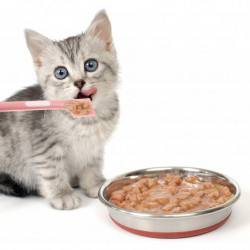 Pet Food Can Spoons, 4 Pcs Pet Food Mixing Spoons Wet Food Canned Scoop Can Spatula For Dogs Cats Silicone Pet [...]