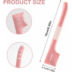 Pet Food Can Spoons, 4 Pcs Pet Food Mixing Spoons Wet Food Canned Scoop Can Spatula For Dogs Cats Silicone Pet [...]