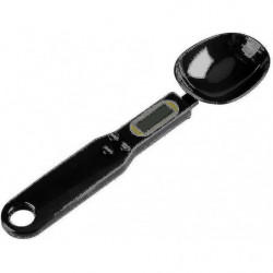 Digital Spoon Scale, Portable 500g/0.1g Electronic Lcd Digital Kitchen Scale With Measuring Spoons Digital Spoon Scale, Portable 500g/0.1g Electronic Lcd Digital Kitchen Scale With Measuring Spoons