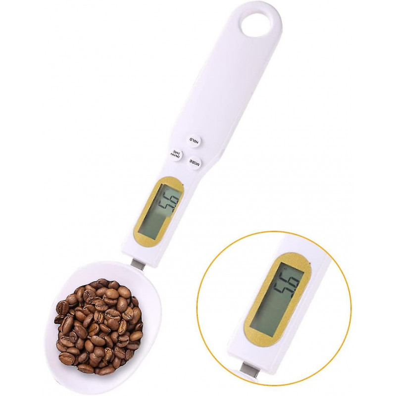 New Electronic Scale Coffee Measuring Spoon, 500g/0.1g Kitchen Digital Food Weighted Spoon With Lcd Display For [...]