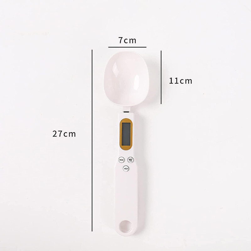 New Electronic Scale Coffee Measuring Spoon, 500g/0.1g Kitchen Digital Food Weighted Spoon With Lcd Display For [...]