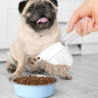 Pet Food Scoop | Clear Measuring Cup For Puppies,pet Feeding Scooper With Comfortable Grip Handle For Dogs Cats [...]