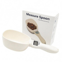 Pet Food Scale Dog Cat Feeding Bowl Measuring Spoon Kitchen Scale Digital Display Pet Accessories Dog Food Container Pet Food Scale Dog Cat Feeding Bowl Measuring Spoon Kitchen Scale Digital Display Pet Accessories Dog Food Container