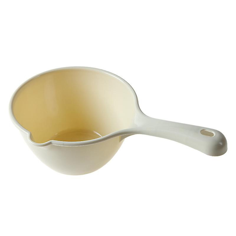 2pc Bath water shower water scoop bath scoop cup children's water scoop plastic kitchen scoop with long handle (D-V2)
