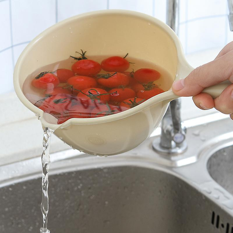 2pc Bath water shower water scoop bath scoop cup children's water scoop plastic kitchen scoop with long handle (D-V2)