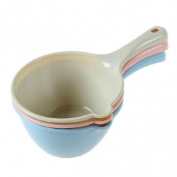 2pc Bath water shower water scoop bath scoop cup children's water scoop plastic kitchen scoop with long handle (D-V2) 2pc Bath water shower water scoop bath scoop cup children's water scoop plastic kitchen scoop with long handle (D-V2)