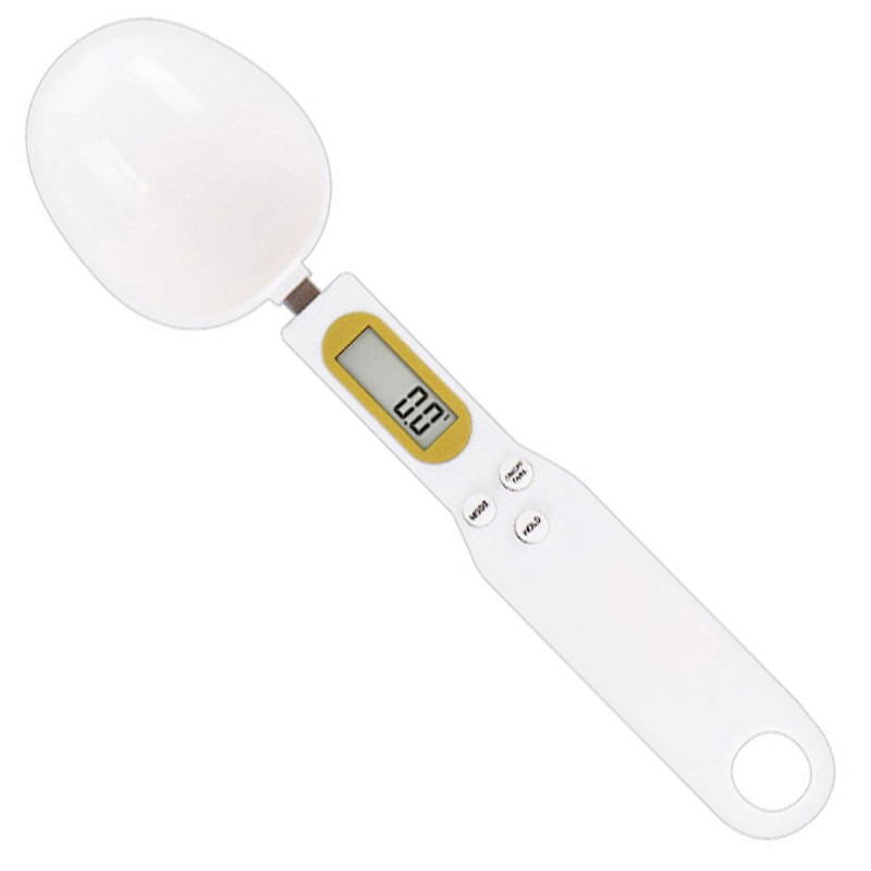 Digital Spoon Scale for Coffee and Baking - High Precision Removable Head Commercial Grade Food Scale