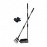 Dog Poo Scooper Tray and Rake Set, Poo Scooper, Heavy Duty Long Handle Dog Poo Scooper for Pet Waste Removal Dog Poo Scooper Tray and Rake Set, Poo Scooper, Heavy Duty Long Handle Dog Poo Scooper for Pet Waste Removal
