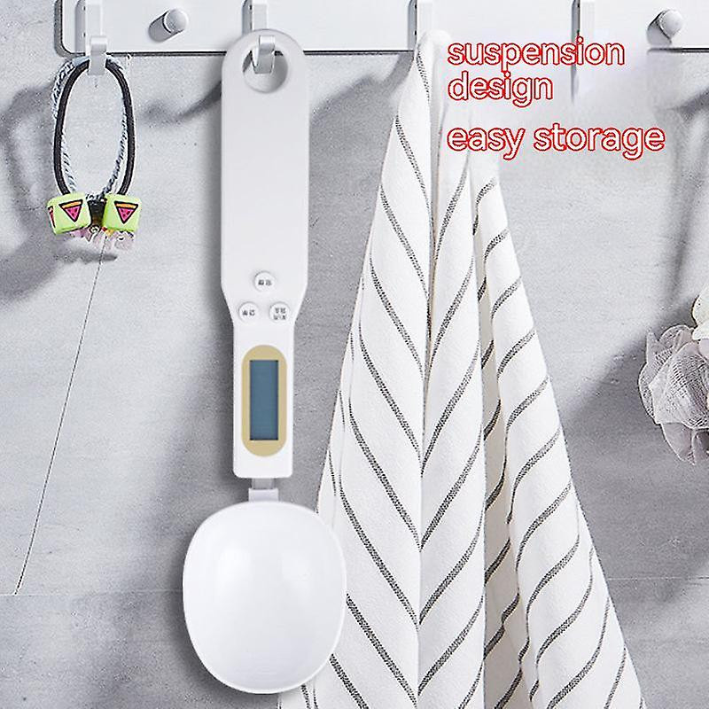 Digital Spoon Scale for Coffee and Baking - High Precision Removable Head Commercial Grade Food Scale