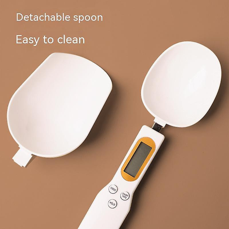 Digital Spoon Scale for Coffee and Baking - High Precision Removable Head Commercial Grade Food Scale