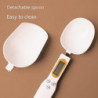 Digital Spoon Scale for Coffee and Baking - High Precision Removable Head Commercial Grade Food Scale