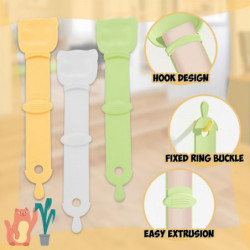 3pcs Happy Spoon Cats Cute Cat Treat Spoon, 2 in 1 Cat Squeeze Treat Spoons, Cat Strip Feeder, Multi Functional [...]