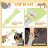 3pcs Happy Spoon Cats Cute Cat Treat Spoon, 2 in 1 Cat Squeeze Treat Spoons, Cat Strip Feeder, Multi Functional [...]