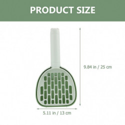 1pcs Litter Scoop 1pcs Litter Scoop