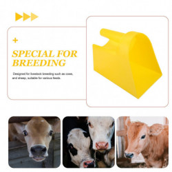 Livestock Feed Shovel Thicken Feed Scoop Feed Scoop Poultry Feed Shovel Farm Food Shovel Livestock Feed Shovel Thicken Feed Scoop Feed Scoop Poultry Feed Shovel Farm Food Shovel
